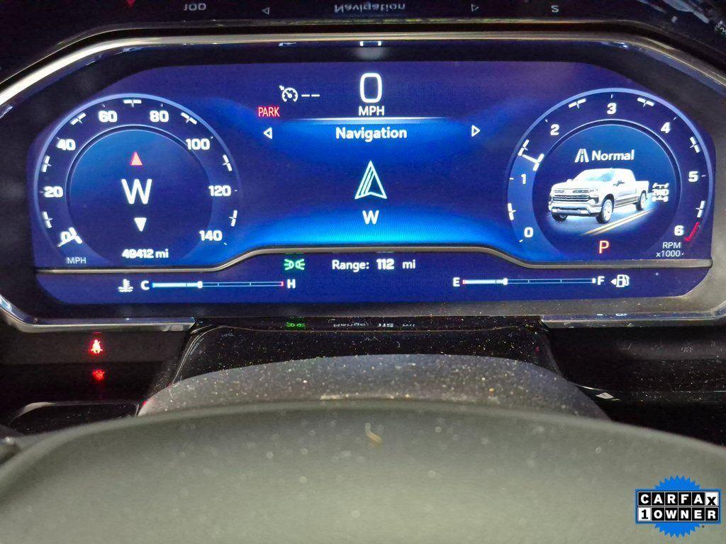 used 2023 Chevrolet Silverado 1500 car, priced at $43,750