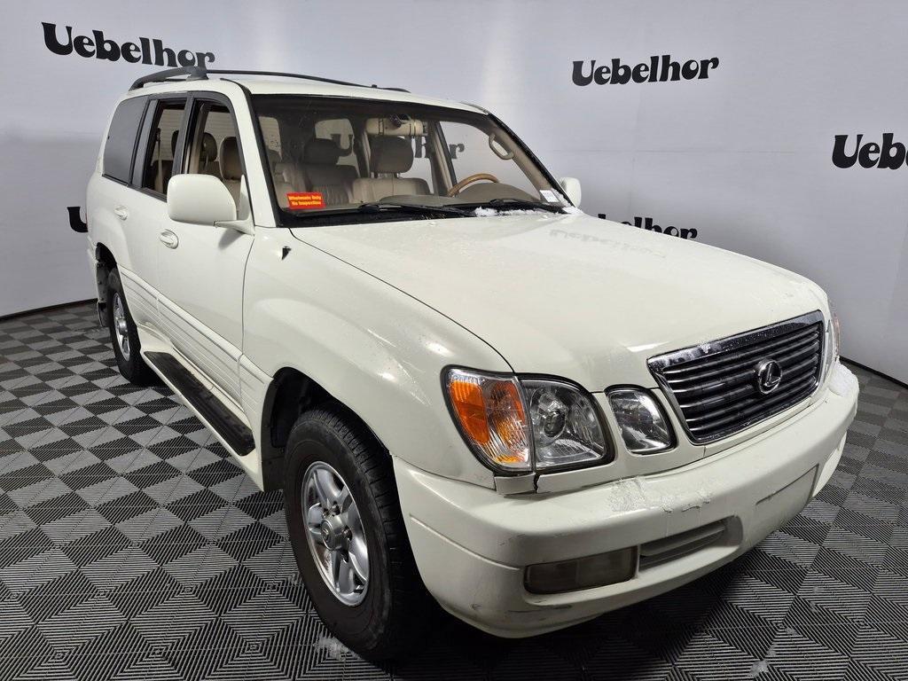used 2002 Lexus LX 470 car, priced at $8,750