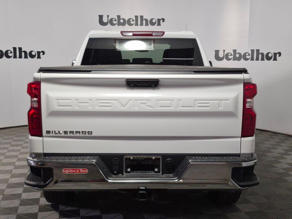 used 2024 Chevrolet Silverado 1500 car, priced at $35,995