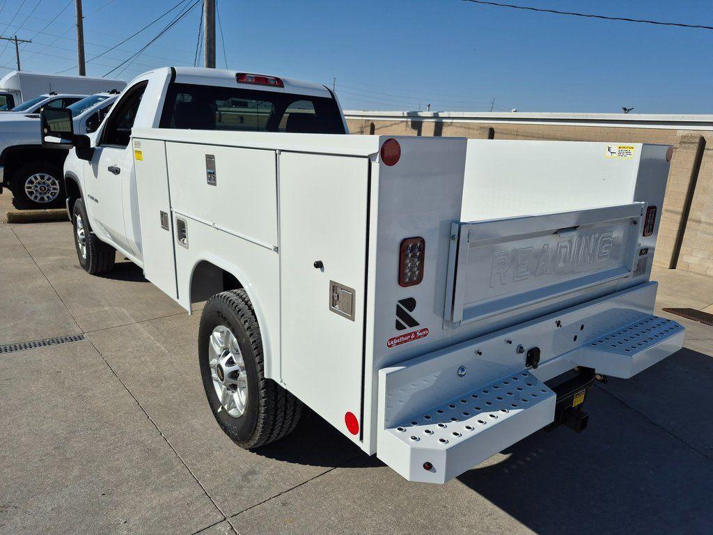 new 2025 Chevrolet Silverado 2500 car, priced at $60,627
