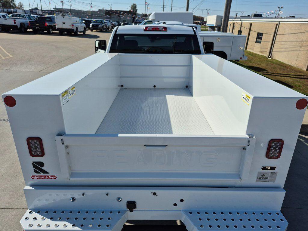 new 2025 Chevrolet Silverado 2500 car, priced at $60,627