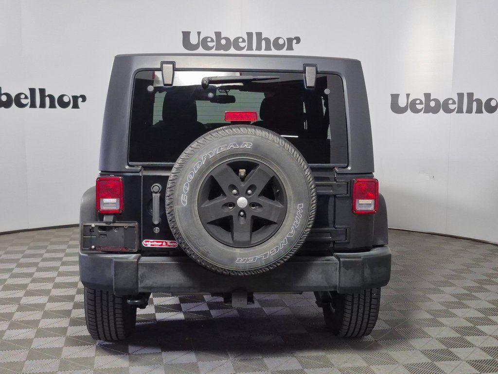 used 2018 Jeep Wrangler JK Unlimited car, priced at $21,695