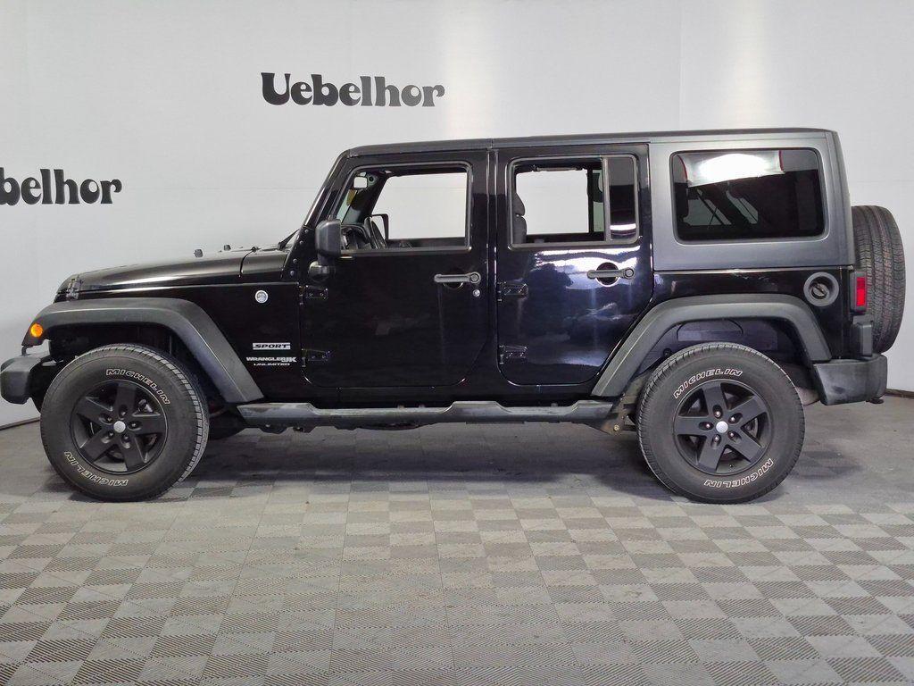 used 2018 Jeep Wrangler JK Unlimited car, priced at $21,695