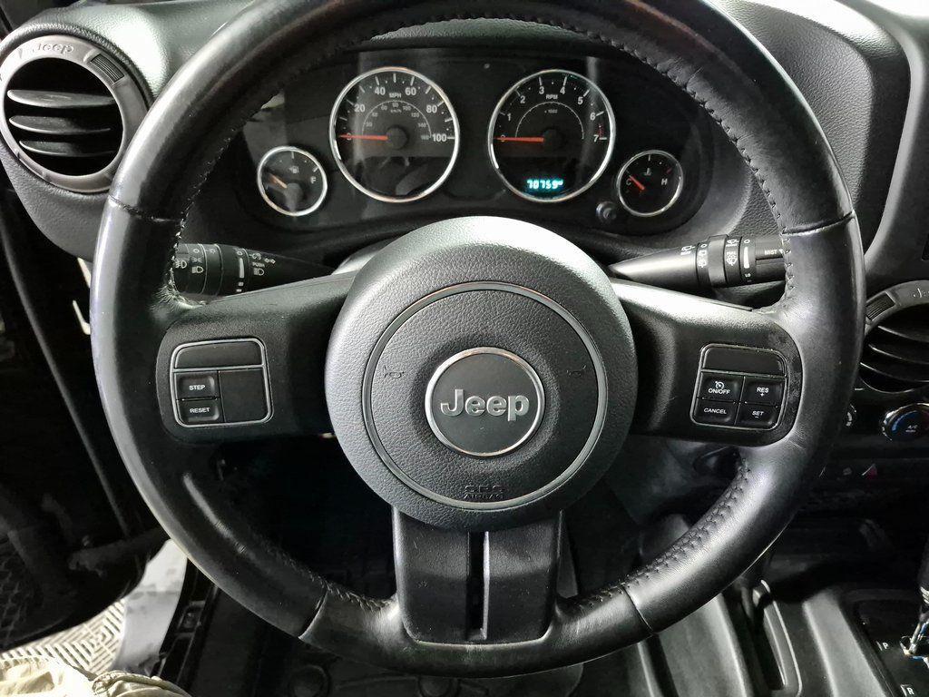 used 2018 Jeep Wrangler JK Unlimited car, priced at $21,695