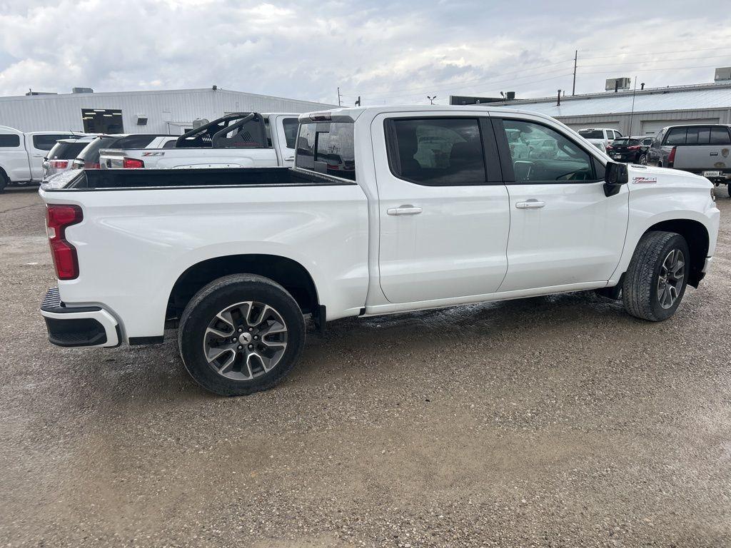 used 2021 Chevrolet Silverado 1500 car, priced at $34,990