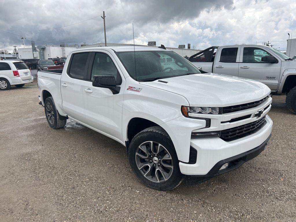 used 2021 Chevrolet Silverado 1500 car, priced at $34,990