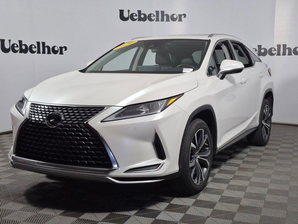 used 2020 Lexus RX 350 car, priced at $40,995