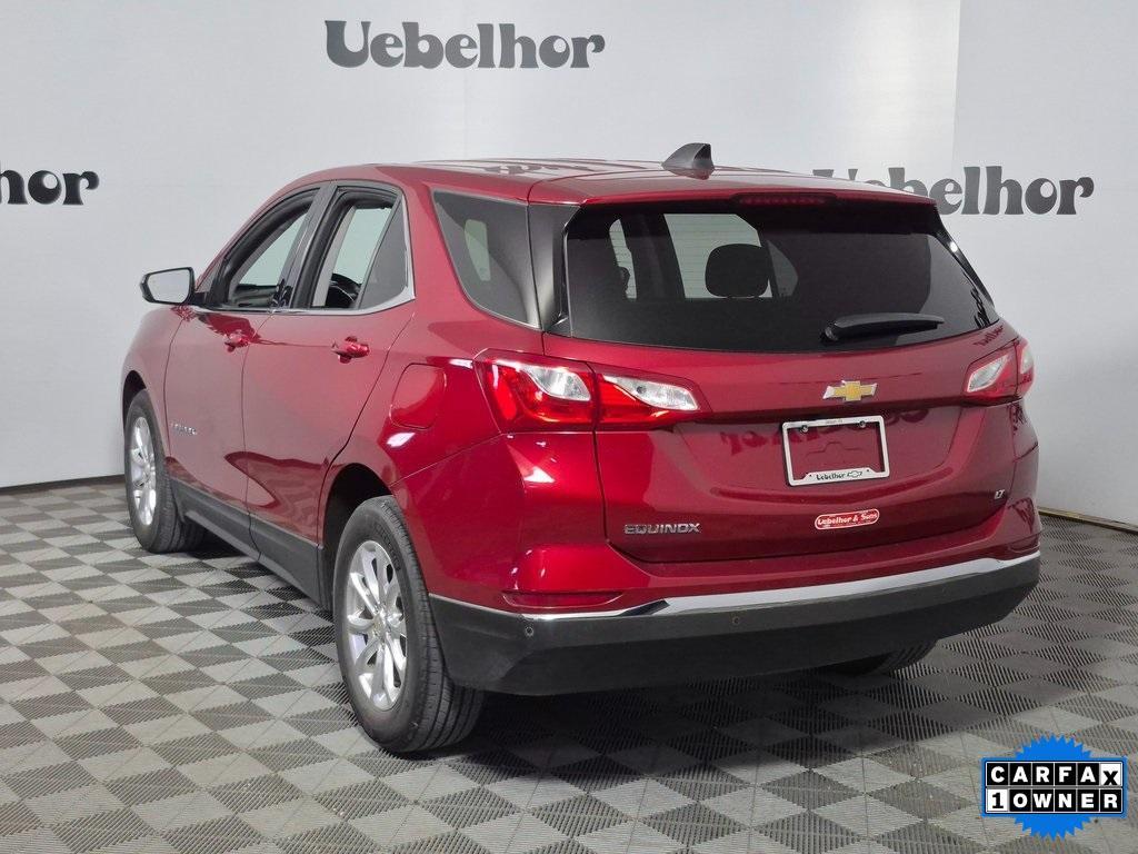 used 2020 Chevrolet Equinox car, priced at $17,495