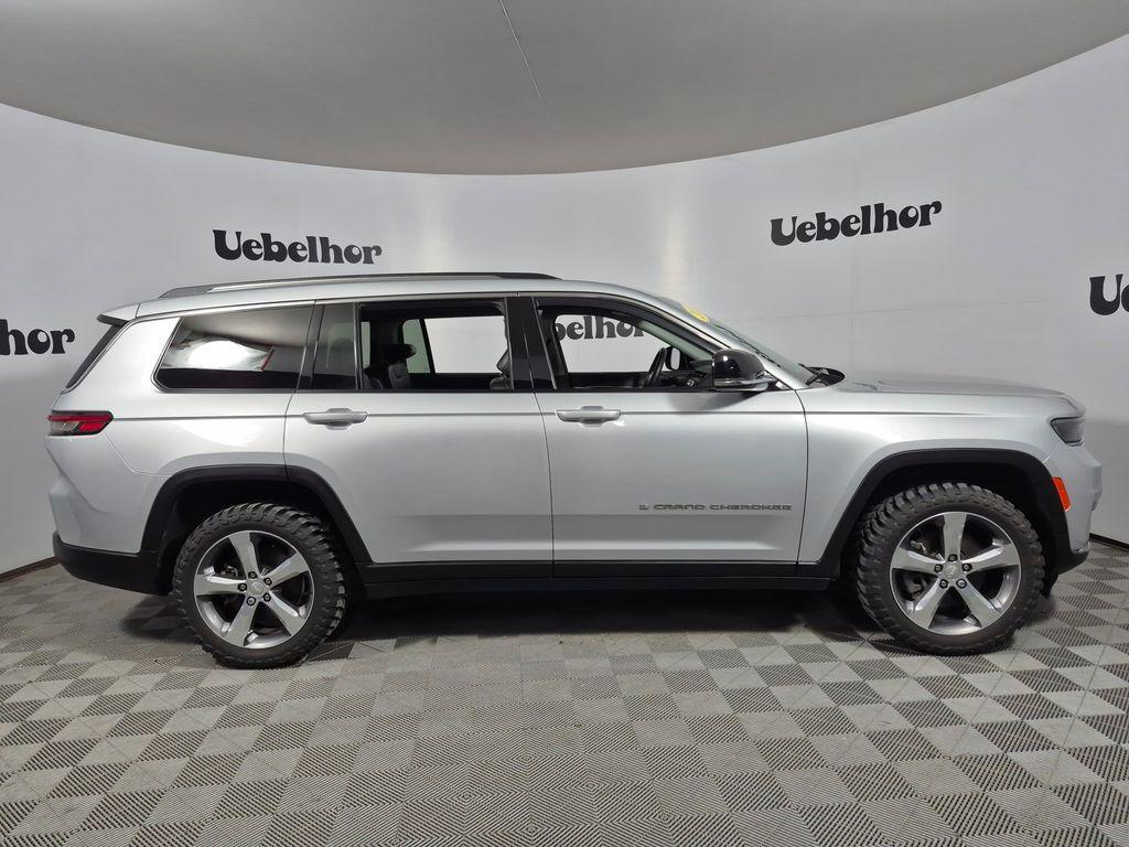 used 2021 Jeep Grand Cherokee L car, priced at $29,995