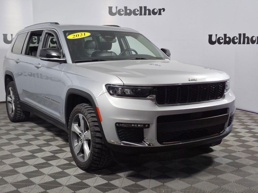 used 2021 Jeep Grand Cherokee L car, priced at $29,995