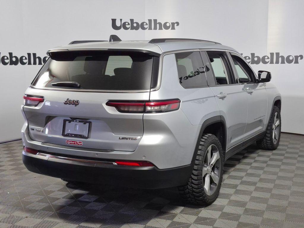 used 2021 Jeep Grand Cherokee L car, priced at $29,995