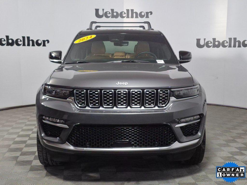 used 2024 Jeep Grand Cherokee car, priced at $51,695