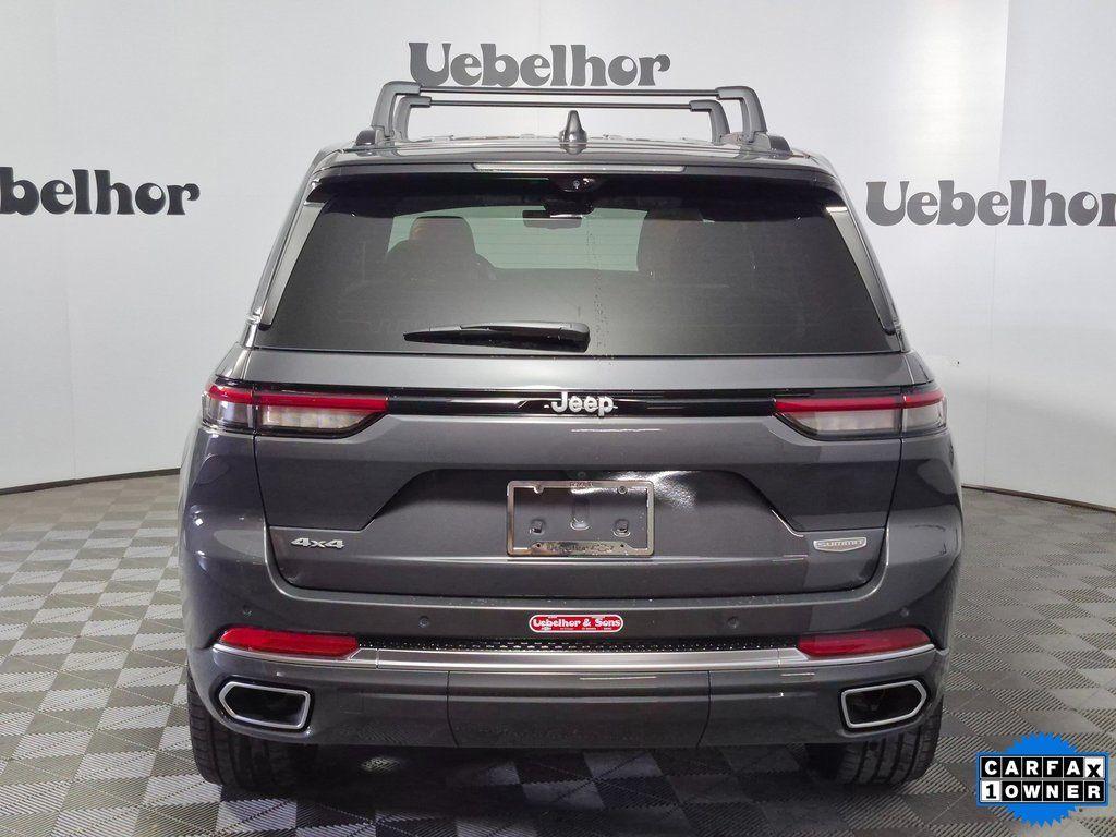 used 2024 Jeep Grand Cherokee car, priced at $51,695