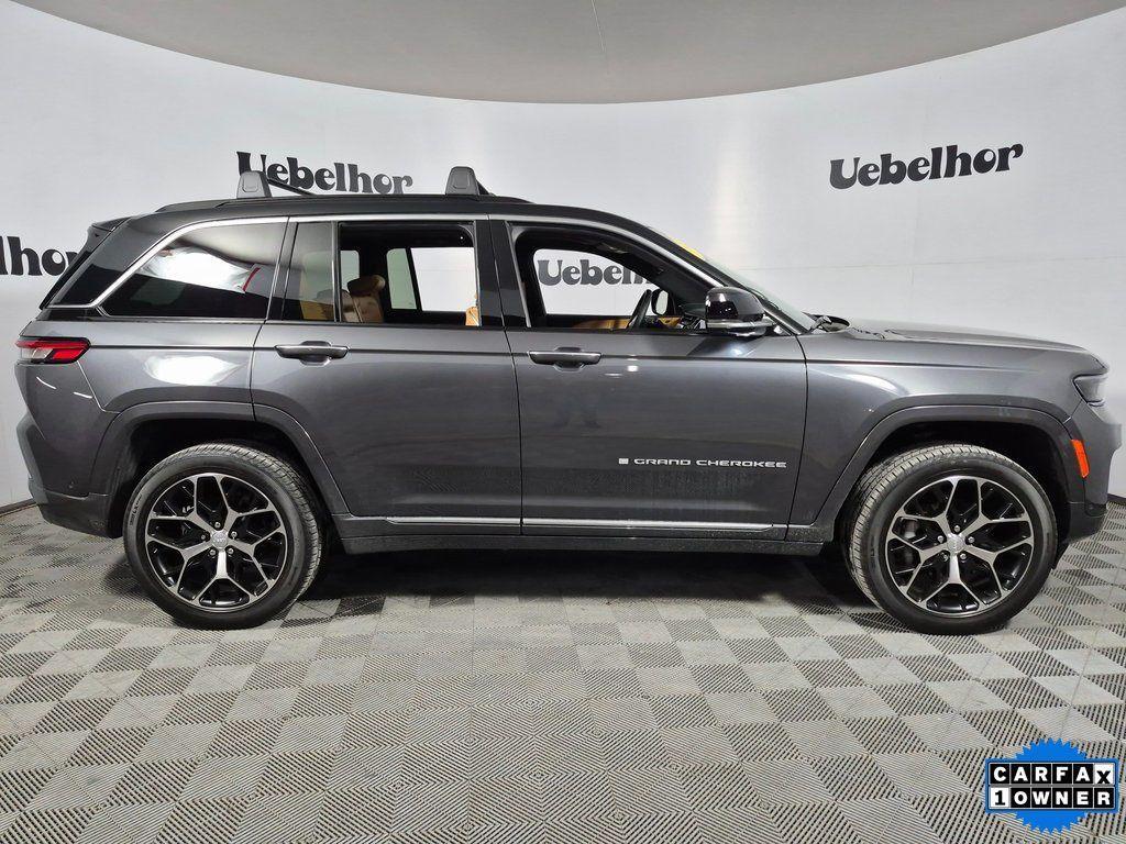 used 2024 Jeep Grand Cherokee car, priced at $51,695