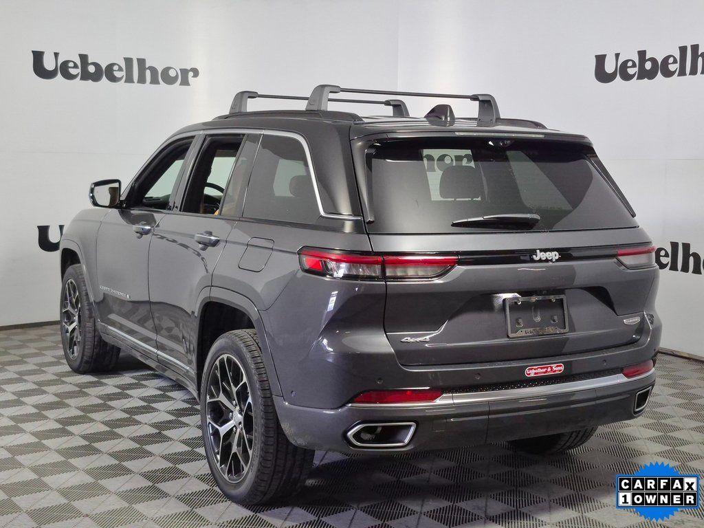 used 2024 Jeep Grand Cherokee car, priced at $51,695