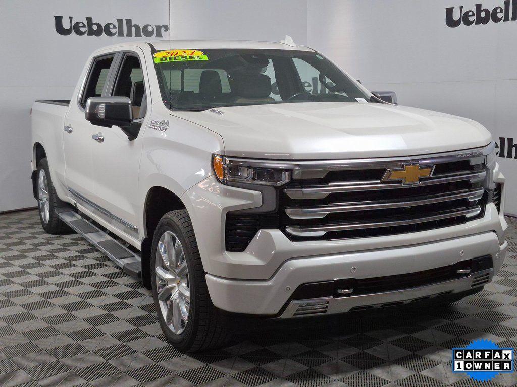 used 2024 Chevrolet Silverado 1500 car, priced at $51,997