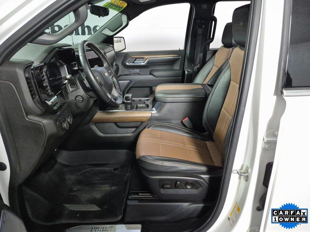 used 2024 Chevrolet Silverado 1500 car, priced at $51,997