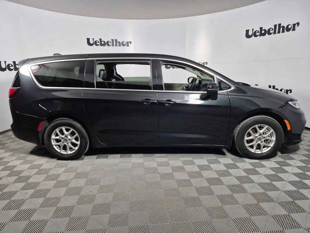 used 2023 Chrysler Pacifica car, priced at $24,289