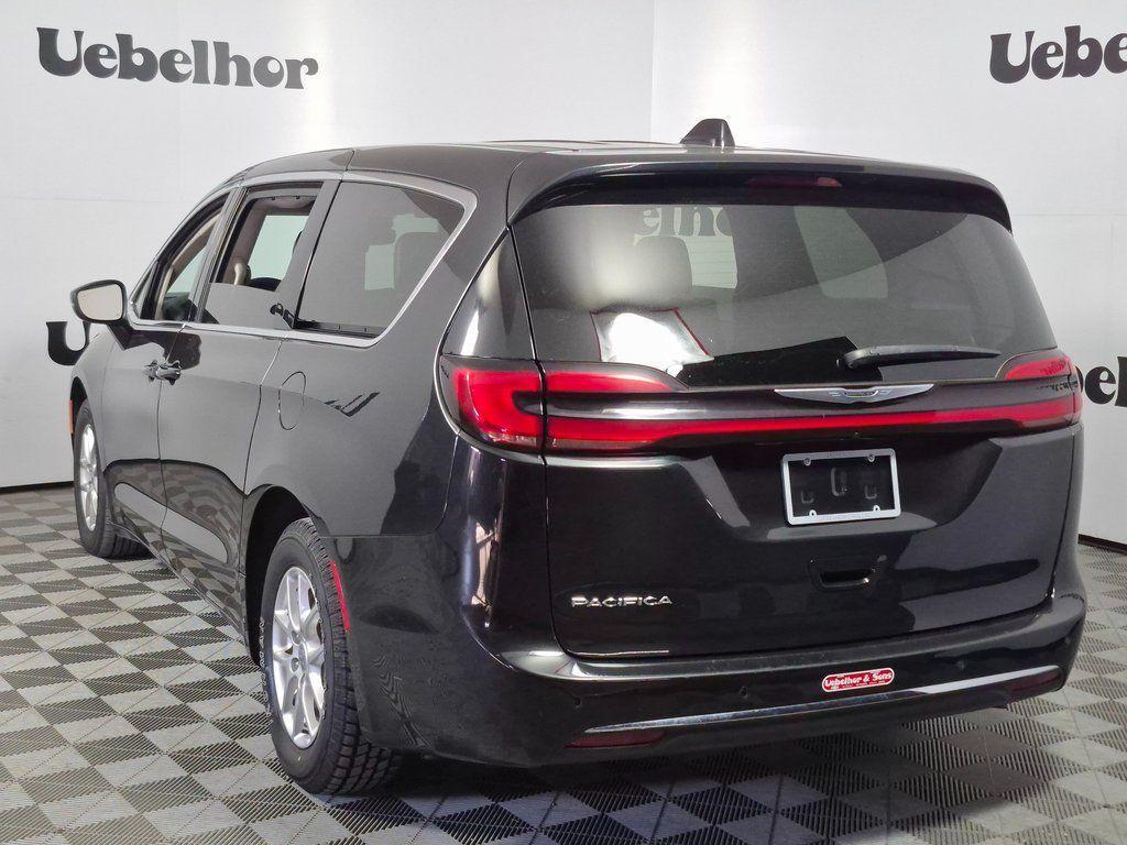 used 2023 Chrysler Pacifica car, priced at $24,289