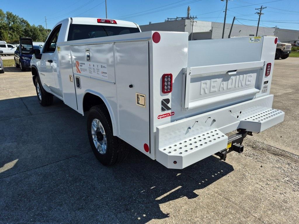 new 2025 Chevrolet Silverado 2500 car, priced at $56,712