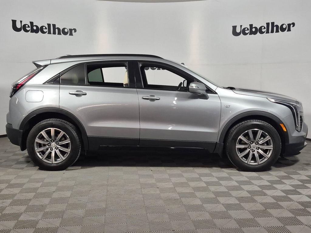 used 2023 Cadillac XT4 car, priced at $27,494