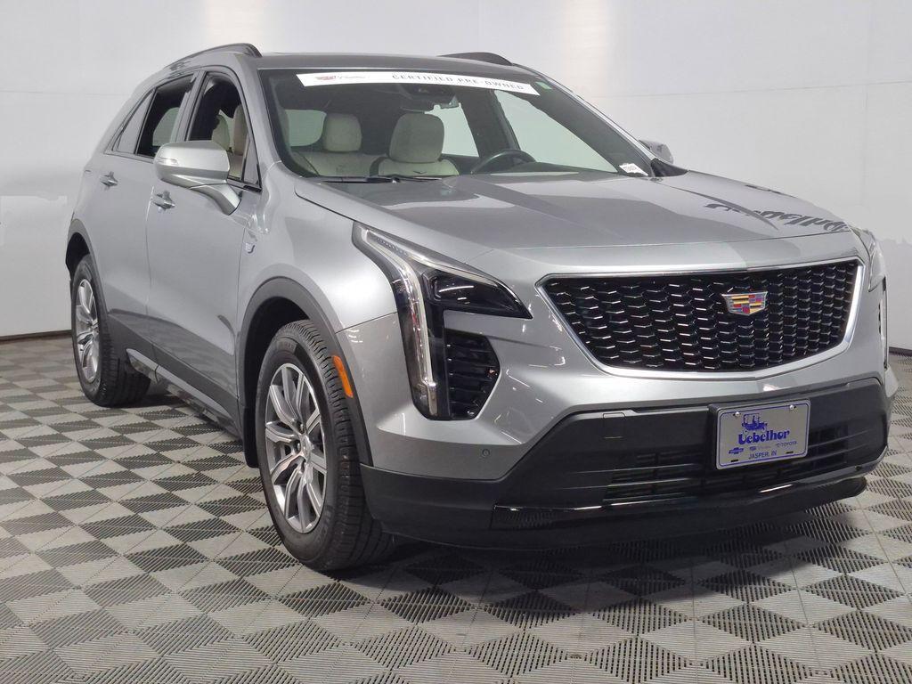 used 2023 Cadillac XT4 car, priced at $27,494