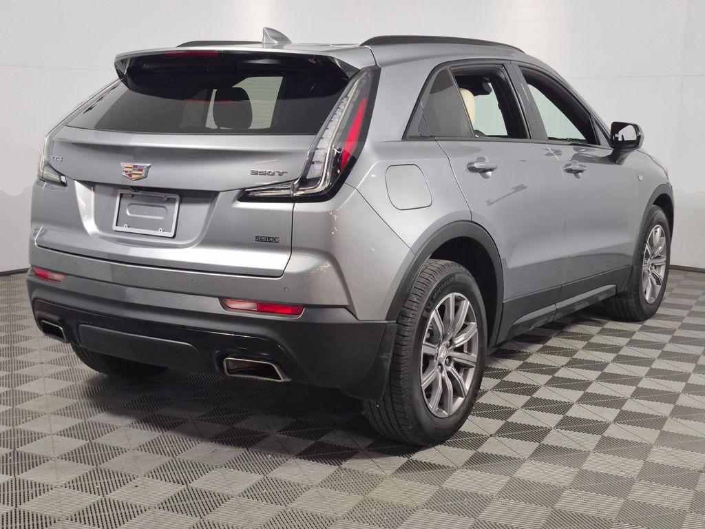 used 2023 Cadillac XT4 car, priced at $27,494
