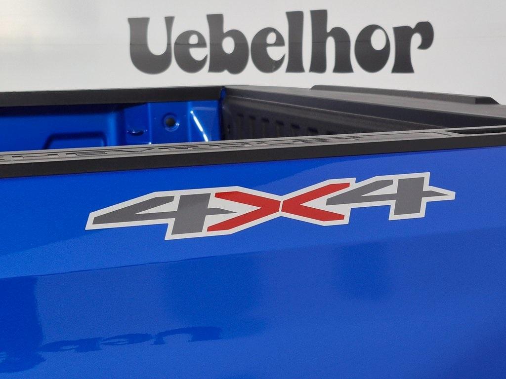 new 2026 Chevrolet Silverado 1500 car, priced at $53,257