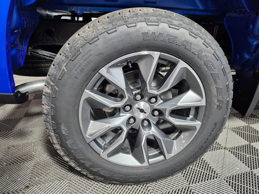 new 2026 Chevrolet Silverado 1500 car, priced at $53,257