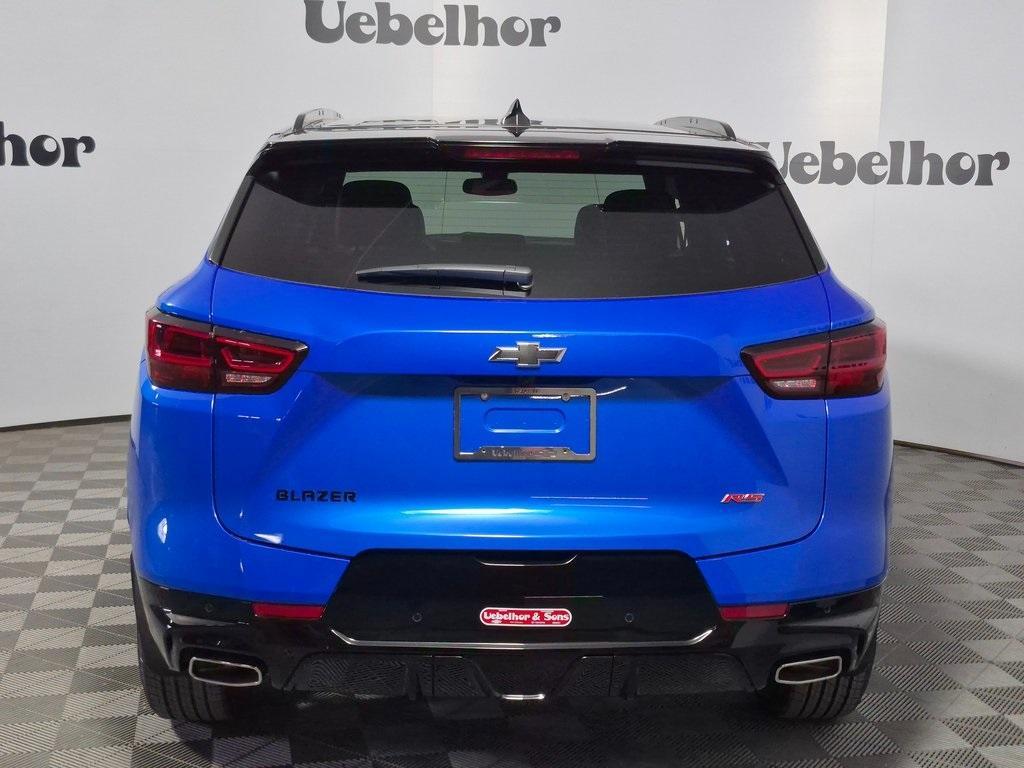 new 2026 Chevrolet Blazer car, priced at $47,840