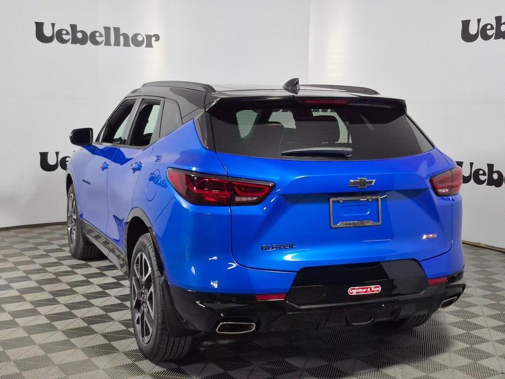 new 2026 Chevrolet Blazer car, priced at $47,840