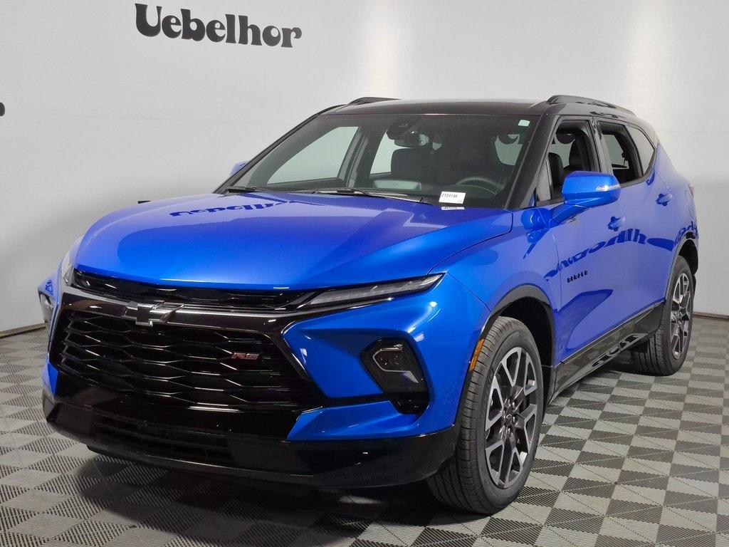 new 2026 Chevrolet Blazer car, priced at $47,840