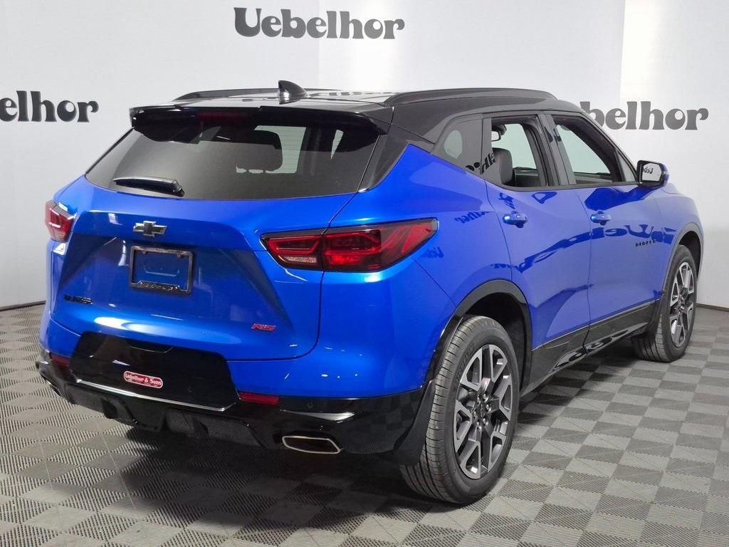 new 2026 Chevrolet Blazer car, priced at $47,840