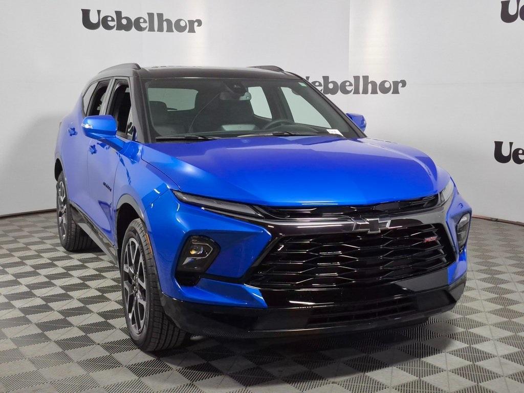 new 2026 Chevrolet Blazer car, priced at $47,840
