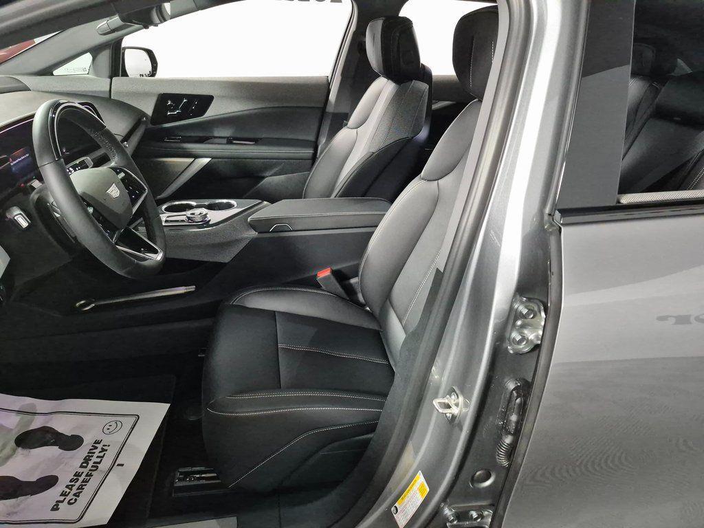 new 2026 Cadillac OPTIQ car, priced at $52,430