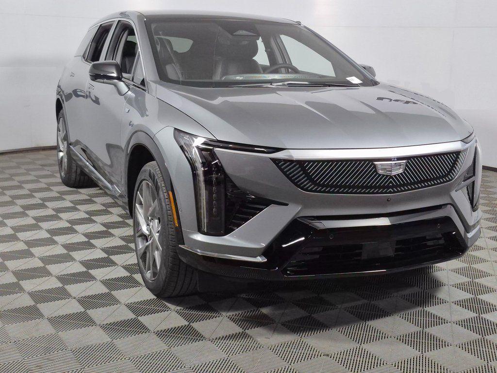 new 2026 Cadillac OPTIQ car, priced at $52,430