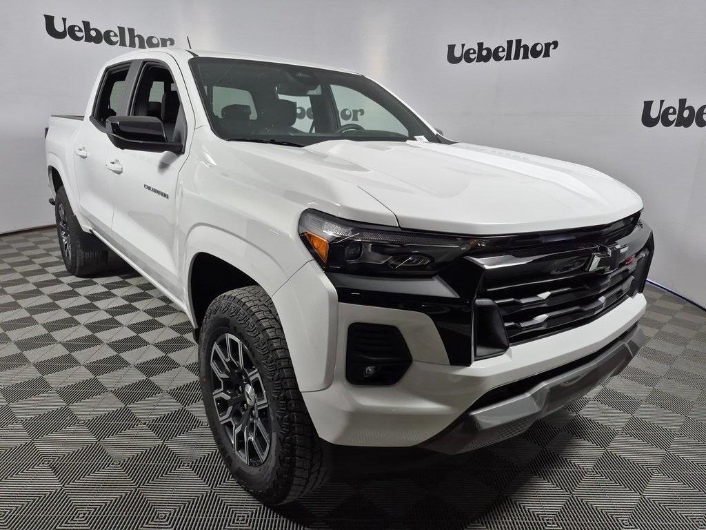 new 2026 Chevrolet Colorado car, priced at $46,091