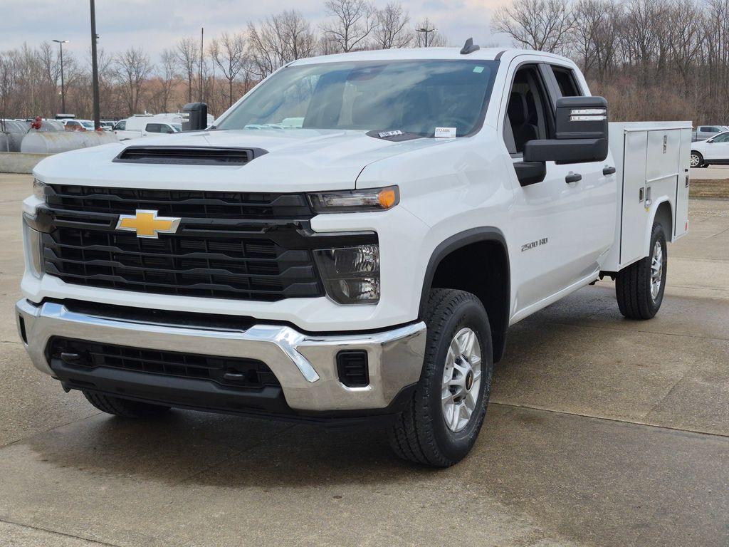 new 2026 Chevrolet Silverado 2500 car, priced at $63,428