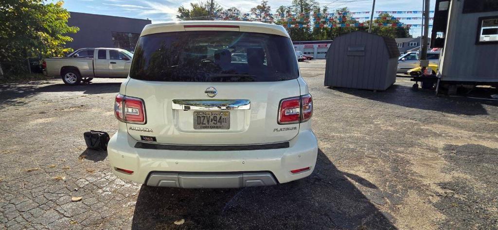used 2017 Nissan Armada car, priced at $14,995