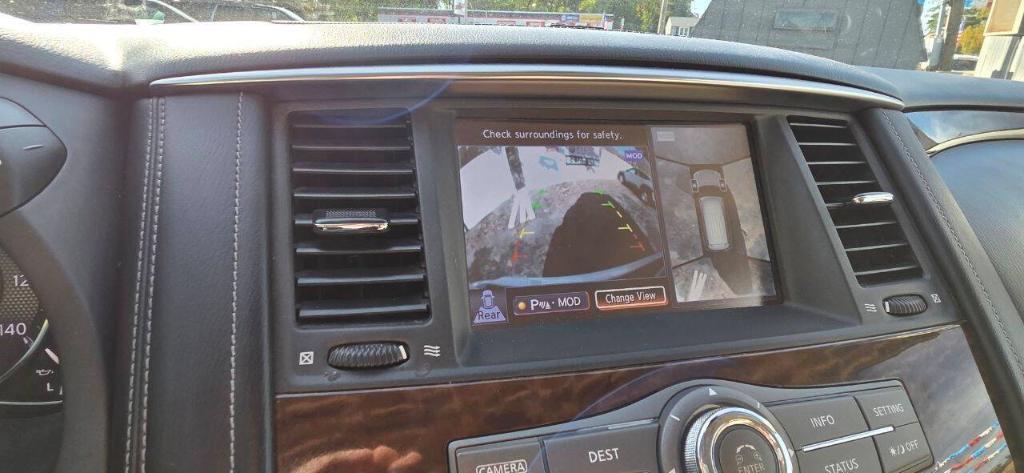 used 2017 Nissan Armada car, priced at $14,995