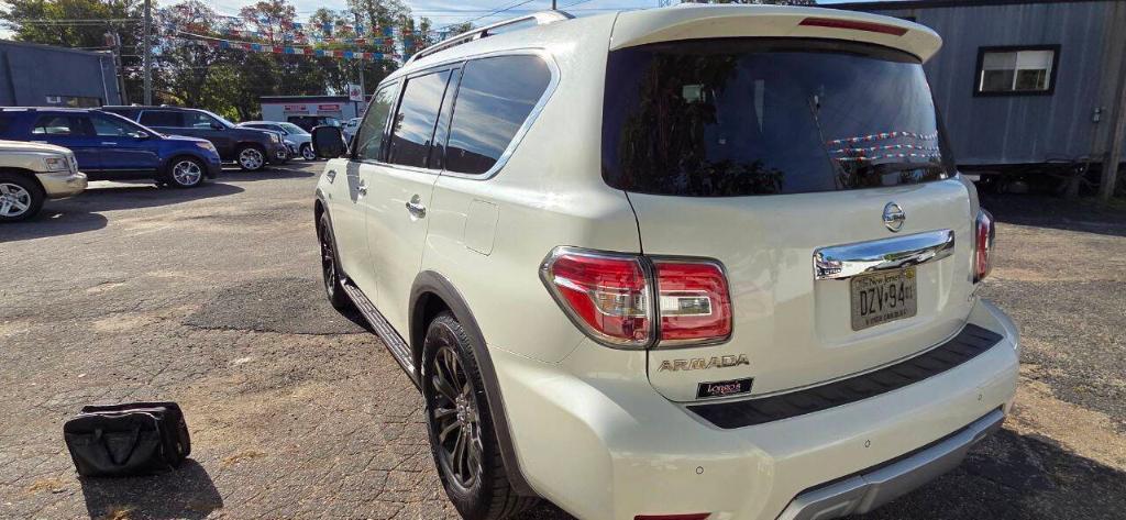 used 2017 Nissan Armada car, priced at $14,995