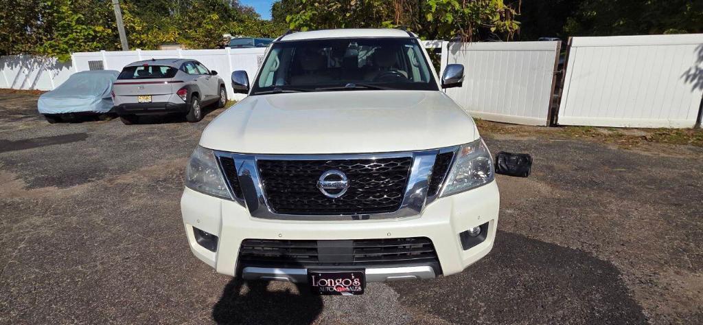 used 2017 Nissan Armada car, priced at $14,995