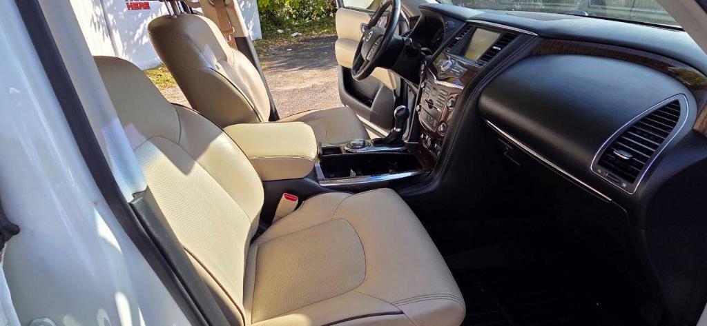 used 2017 Nissan Armada car, priced at $14,995