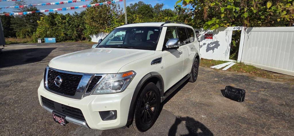 used 2017 Nissan Armada car, priced at $14,995