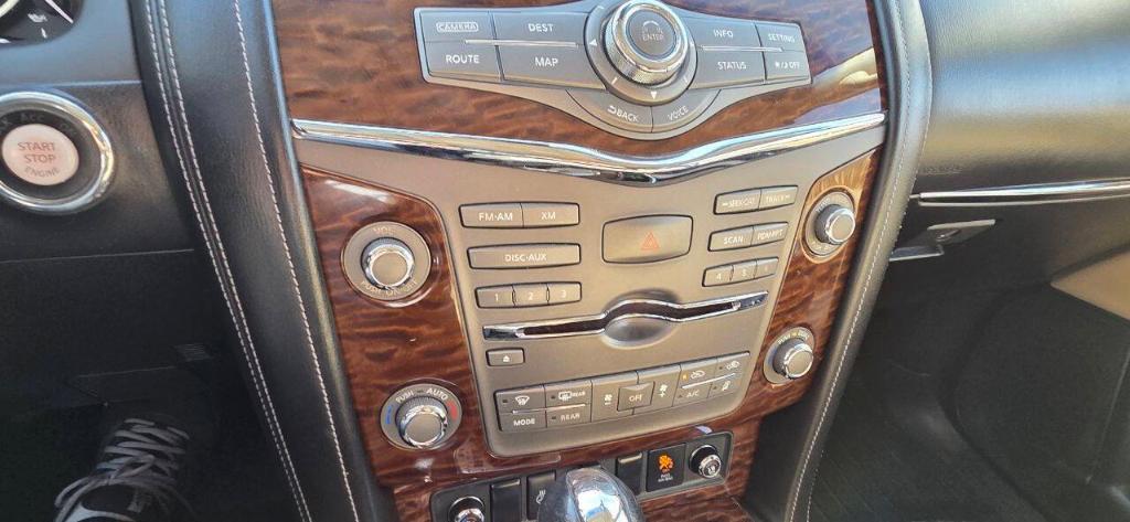 used 2017 Nissan Armada car, priced at $14,995