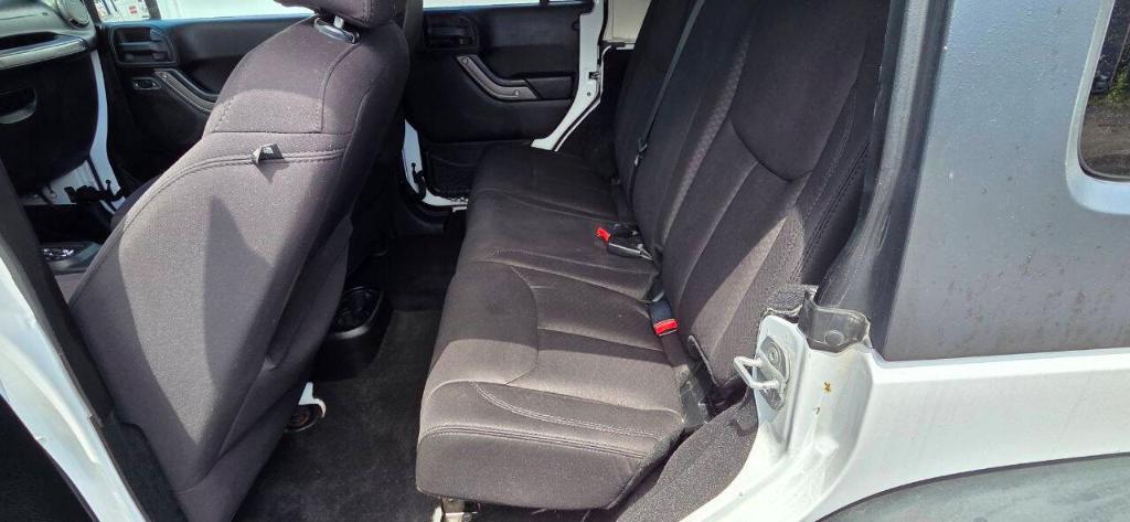 used 2014 Jeep Wrangler Unlimited car, priced at $15,995