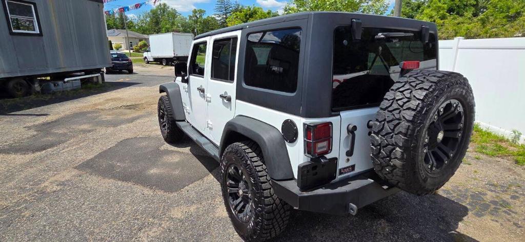 used 2014 Jeep Wrangler Unlimited car, priced at $15,995