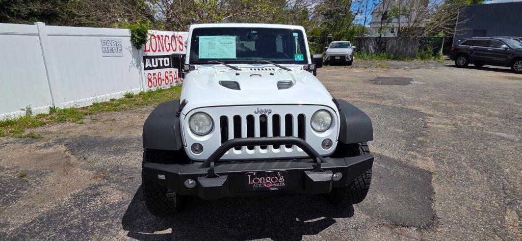 used 2014 Jeep Wrangler Unlimited car, priced at $15,995