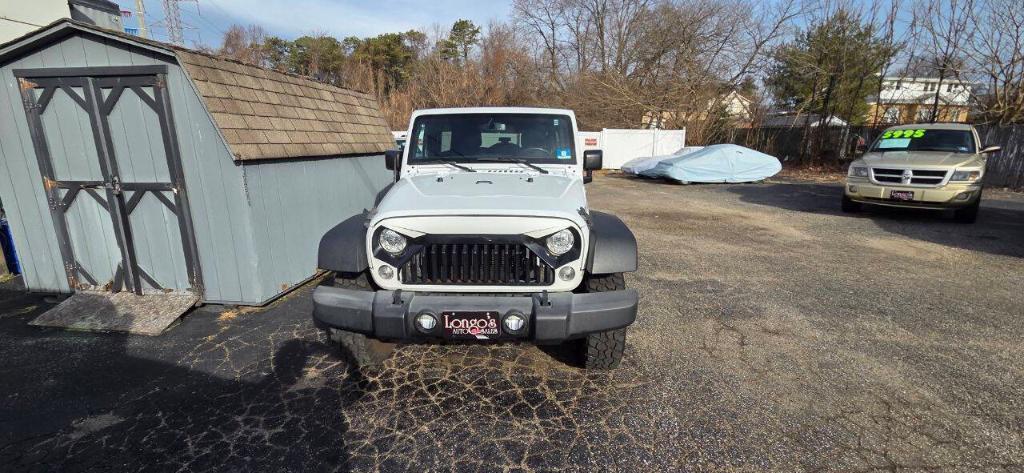 used 2017 Jeep Wrangler Unlimited car, priced at $19,995