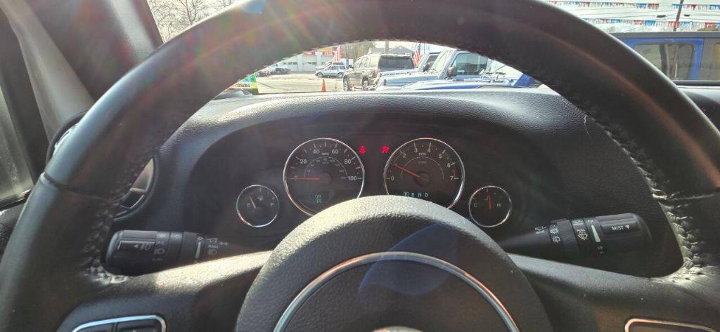 used 2017 Jeep Wrangler Unlimited car, priced at $19,995